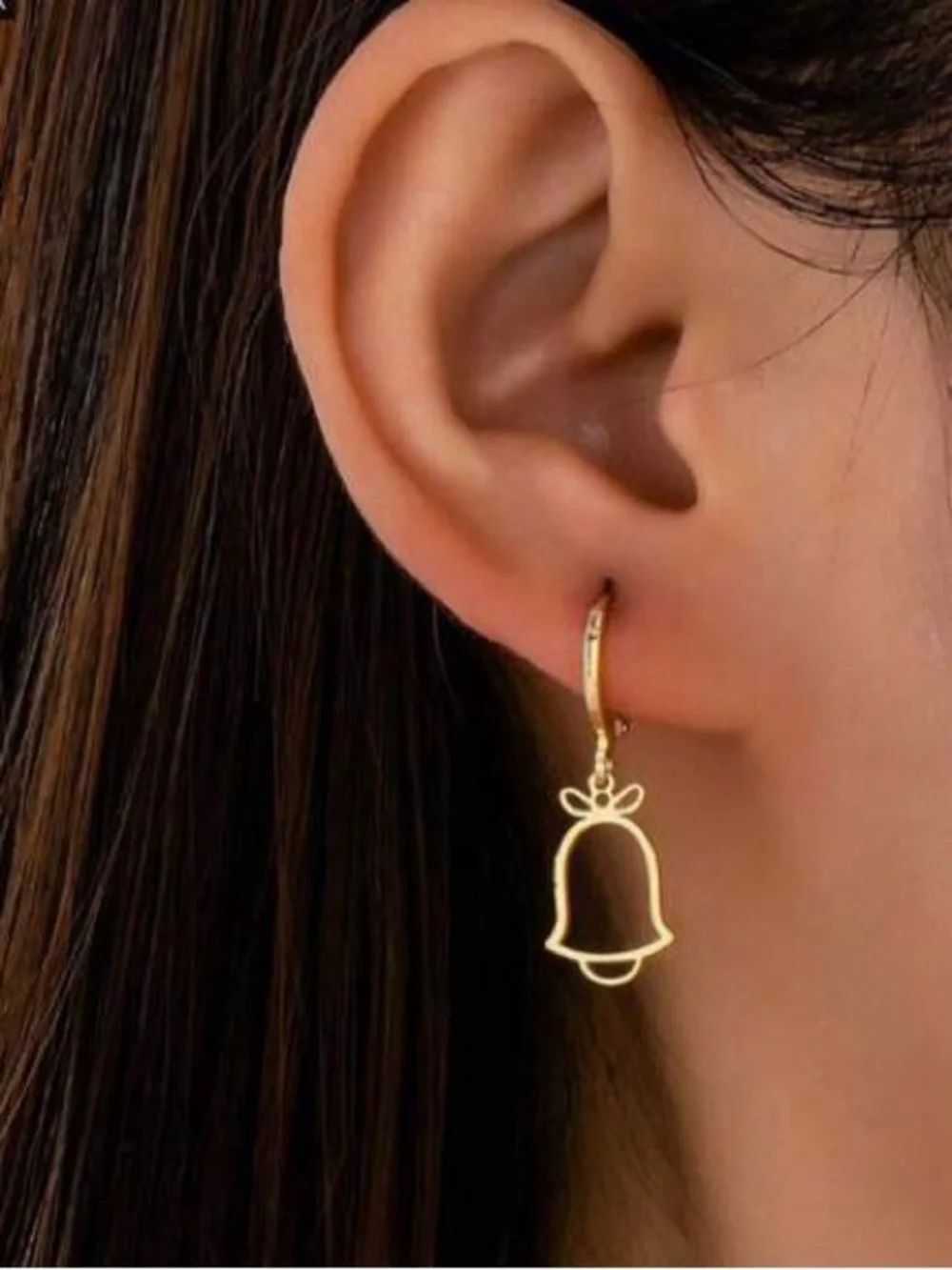 Bell Dangle Earrings Q1265